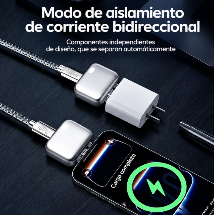 Voltrix - Adaptador con Desconexión Automática