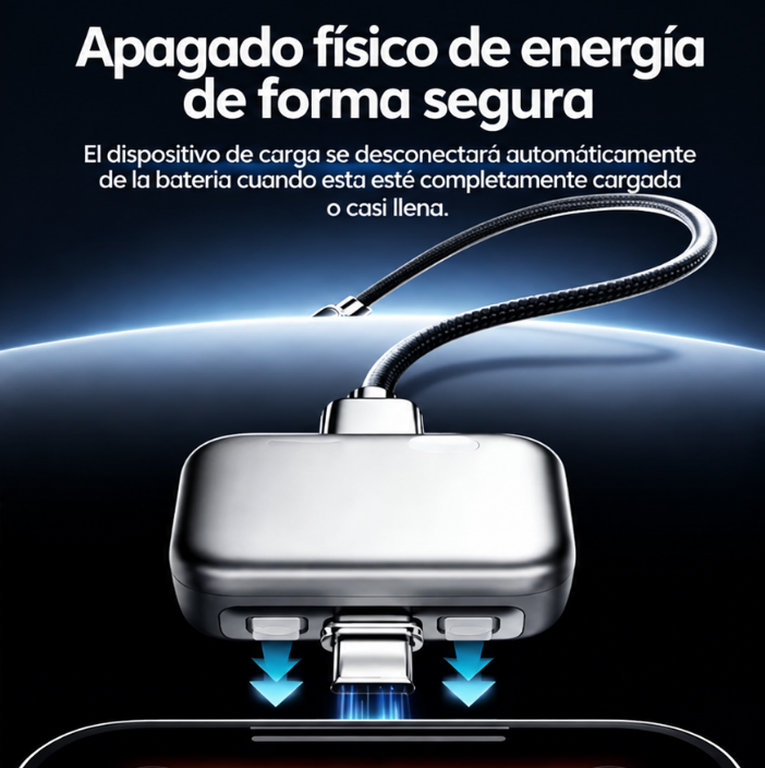 Voltrix - Adaptador con Desconexión Automática