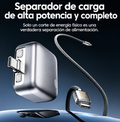 Voltrix - Adaptador con Desconexión Automática