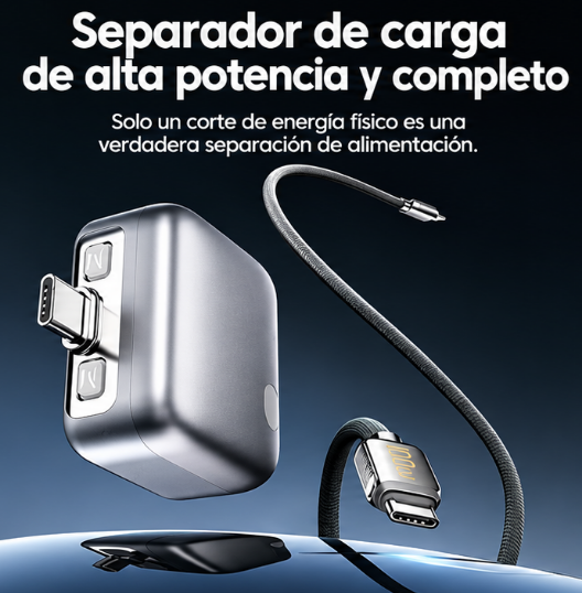 Voltrix - Adaptador con Desconexión Automática
